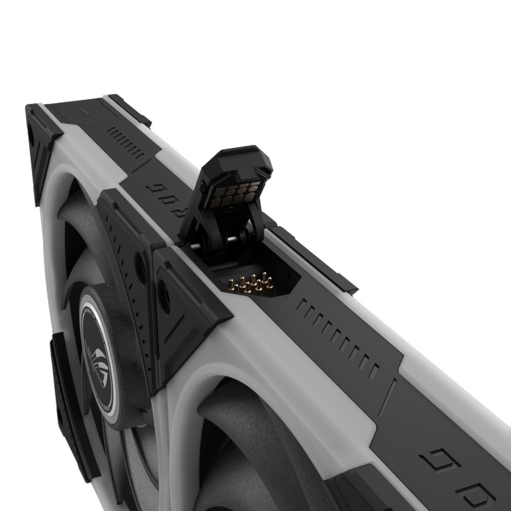 Ventilátor ASUS ROG Eurux GR120 ARGB Fan Black 3Pack