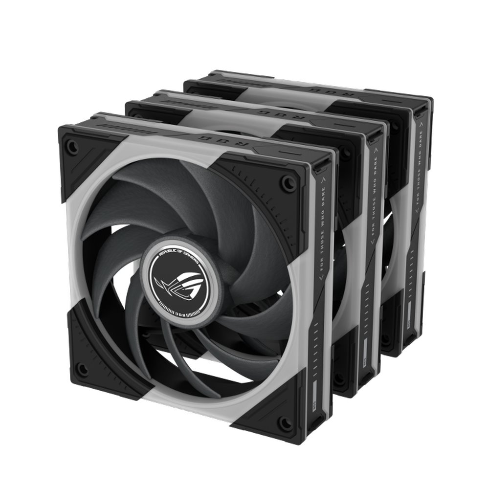 Ventilátor ASUS ROG Eurux GR120 ARGB Fan Black 3Pack