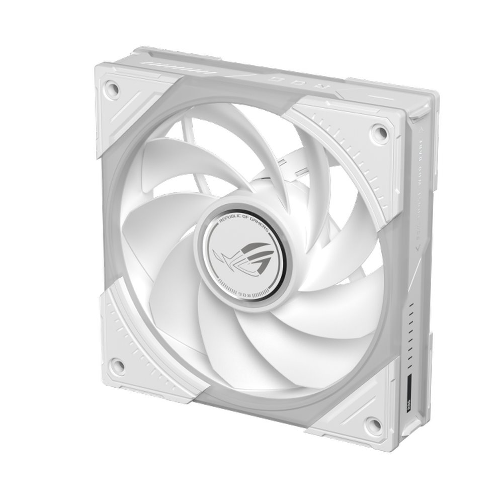 Ventilátor ASUS ROG Eurux GR120 ARGB Reverse Fan White