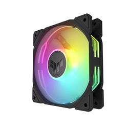 Ventilátor ASUS TUF Gaming TR120 FAN ARGB Reverse Black 3pack