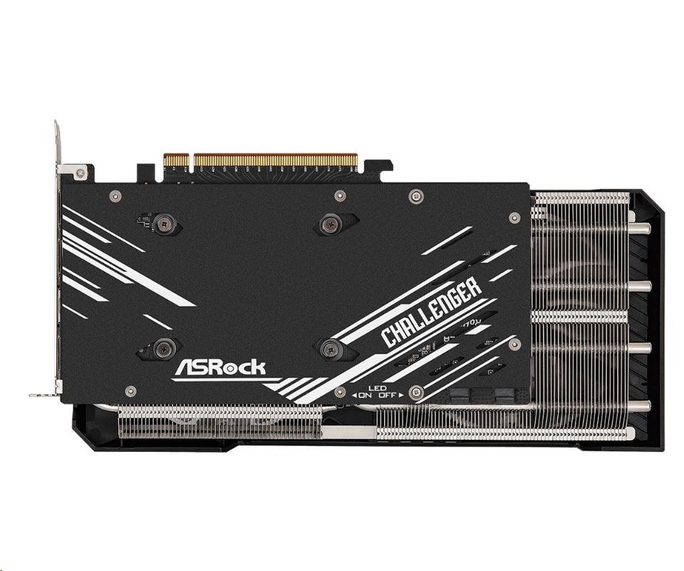 VGA Asrock Intel Arc A750 Challenger SE 8G OC GDDR6
