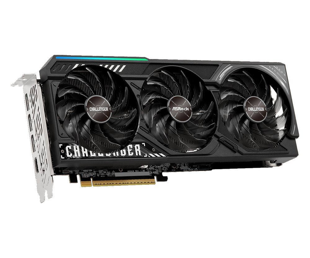 VGA Asrock Radeon RX 9070 XT Challenger 16G GDDR6
