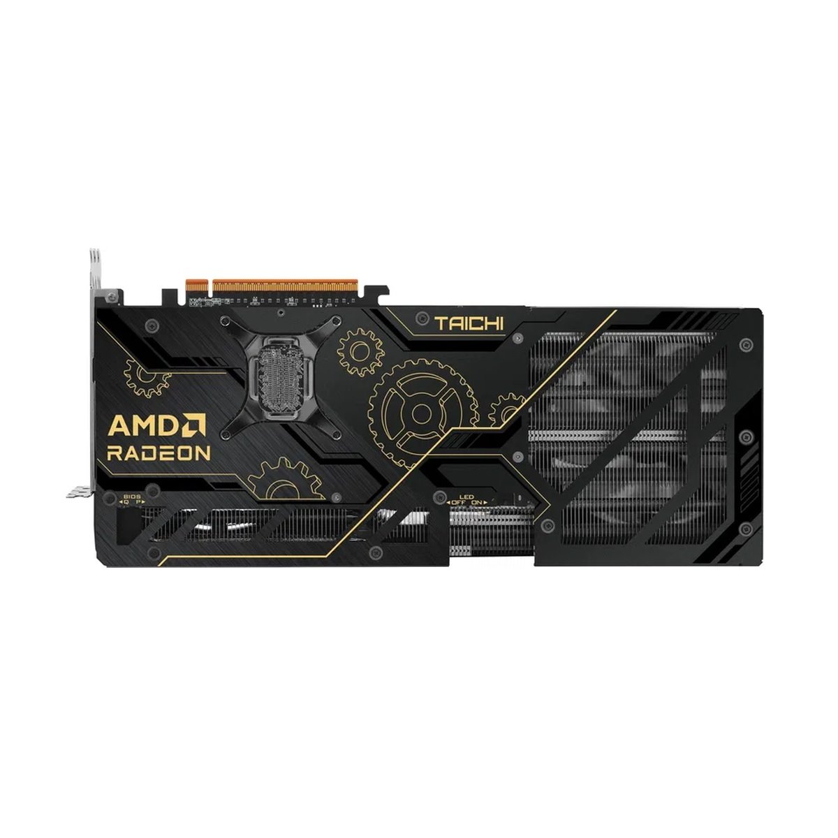 VGA Asrock Radeon RX 9070 XT Taichi 16G OC GDDR6