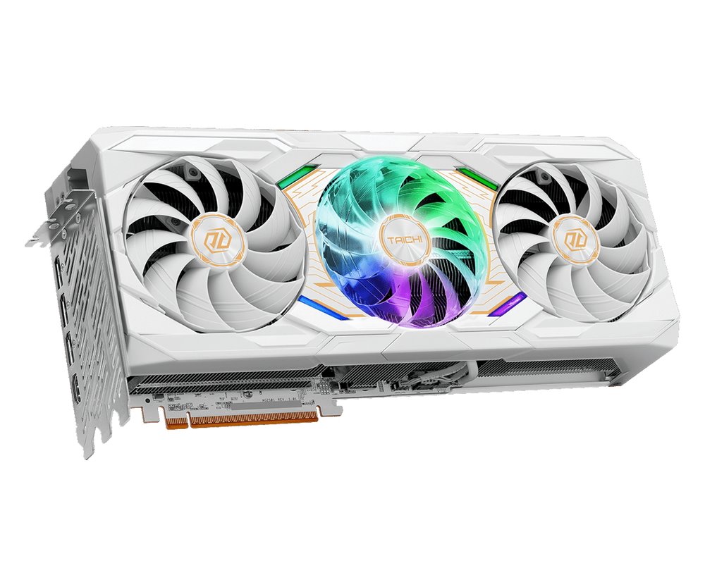 VGA Asrock Radeon RX 9070 XT Taichi 16G OC GDDR6 White