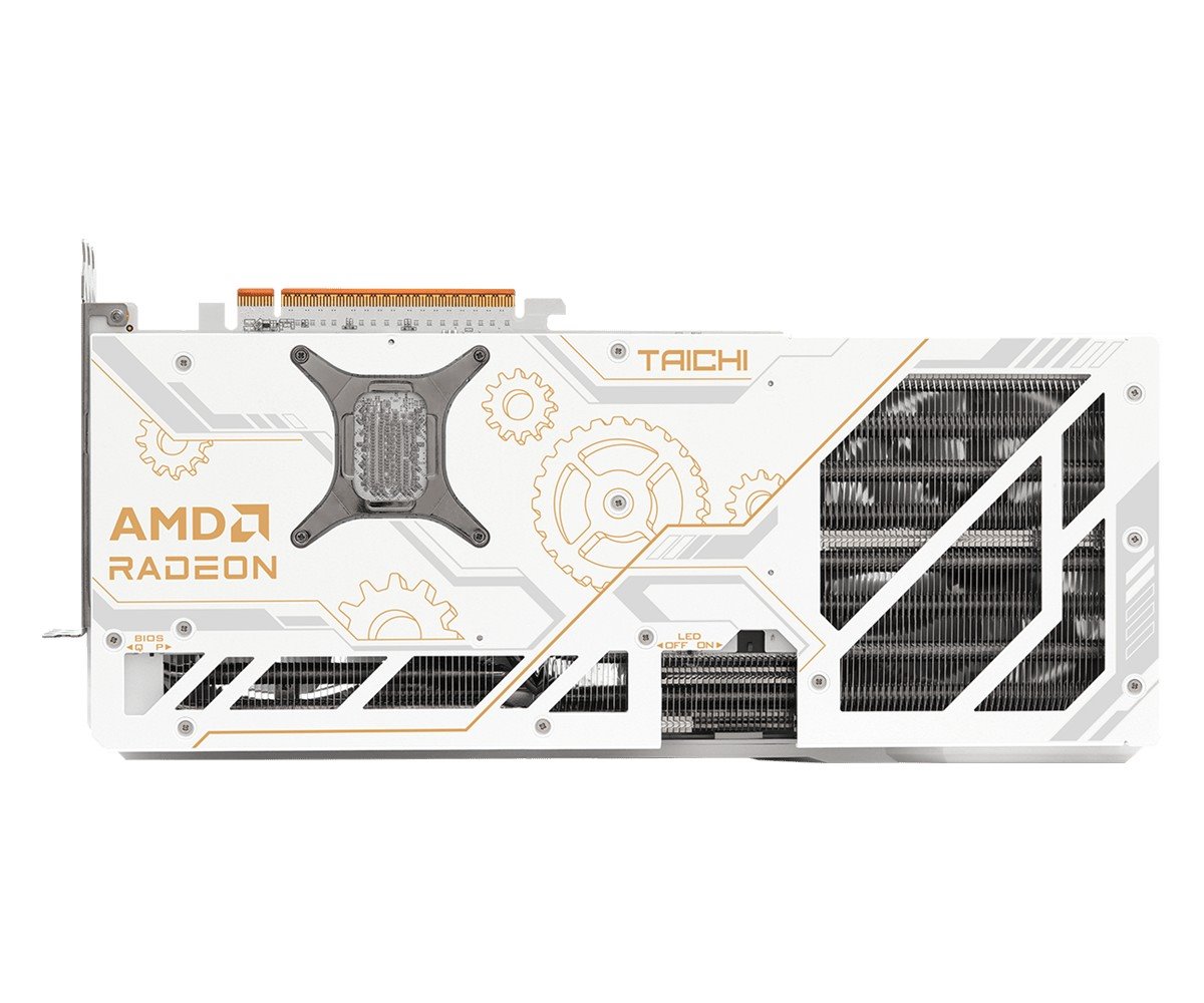 VGA Asrock Radeon RX 9070 XT Taichi 16G OC GDDR6 White