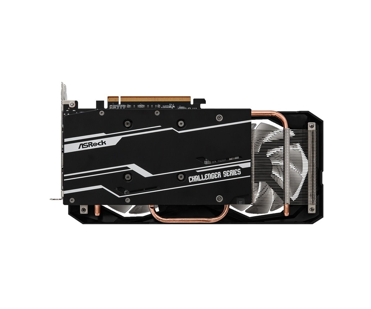 VGA Asrock Radeon RX7600 Challenger 8G OC GDDR6