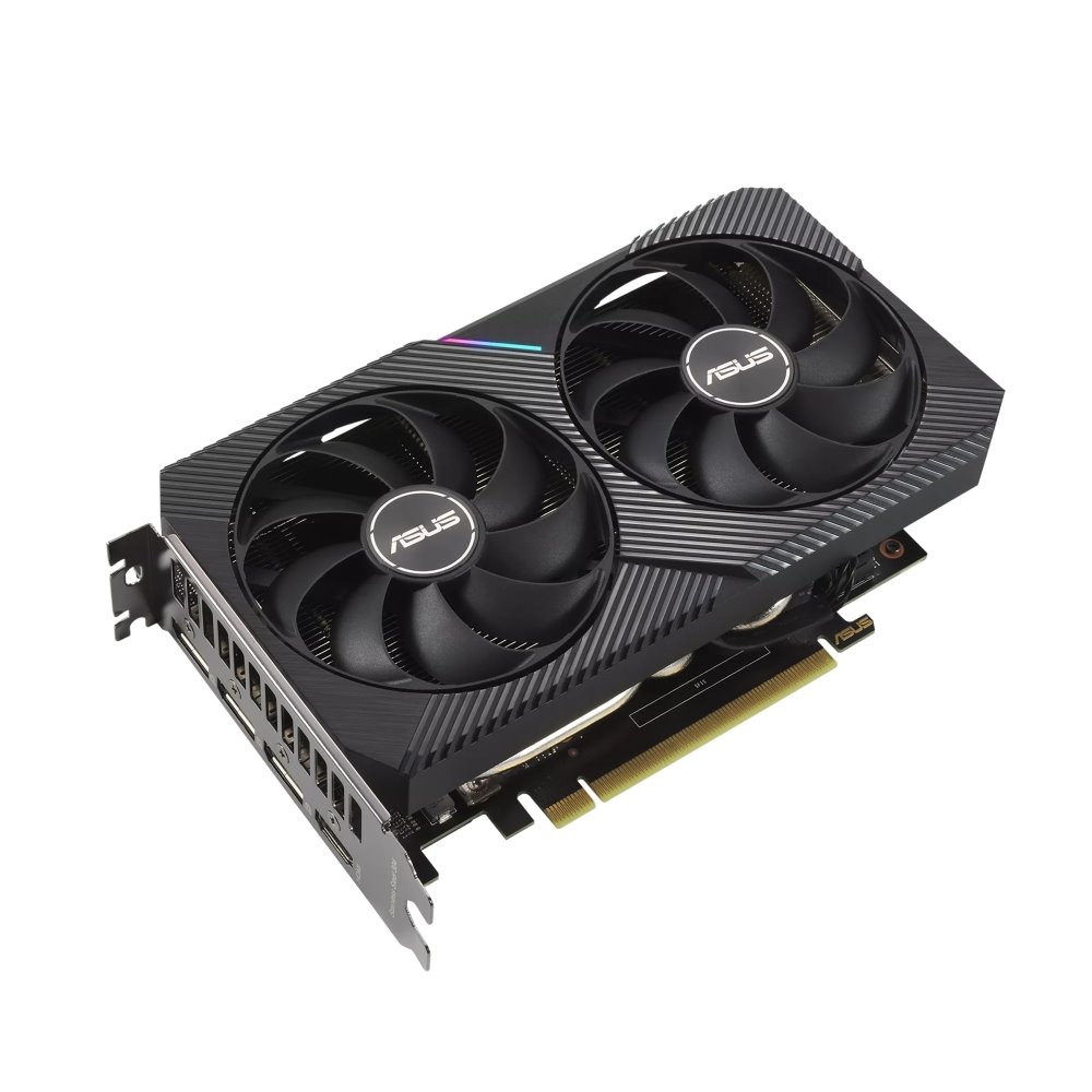 VGA ASUS Dual GeForce RTX 3060 V2 12GB GDDR6 OC