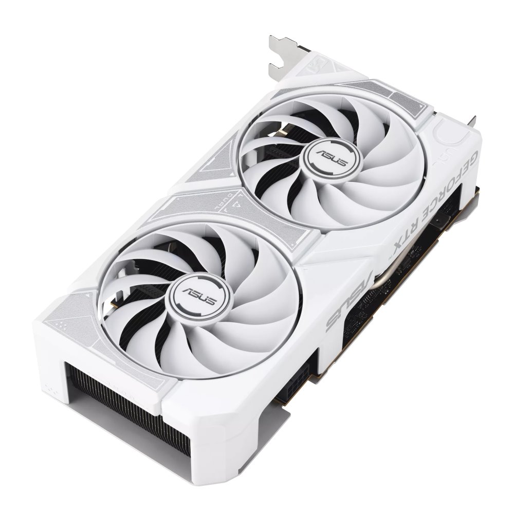 VGA ASUS Dual GeForce RTX 5060 8GB GDDR7 White OC