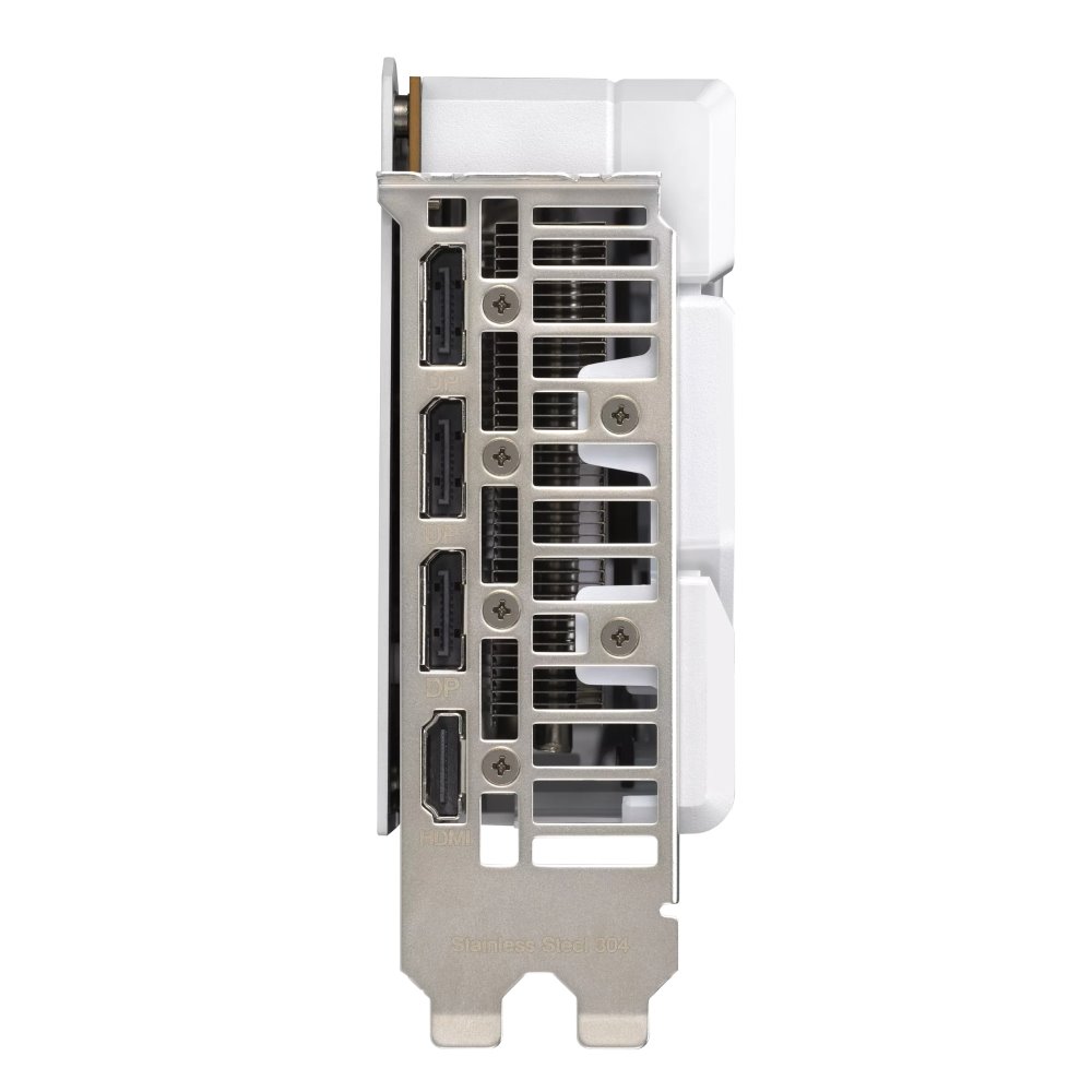 VGA ASUS Dual GeForce RTX 5060 8GB GDDR7 White OC