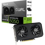VGA ASUS DUAL RTX5050 OC 8GB/128-bit GDDR6 HDMI 3xDP