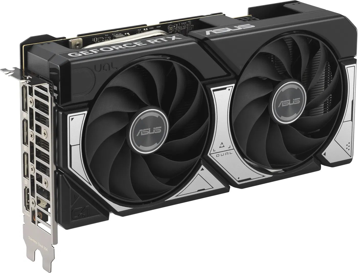 VGA ASUS DUAL RTX5060TI OC 16GB/128-bit GDDR7 HDMI 3xDP