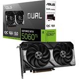 VGA ASUS DUAL RTX5060TI OC 16GB/128-bit GDDR7 HDMI 3xDP