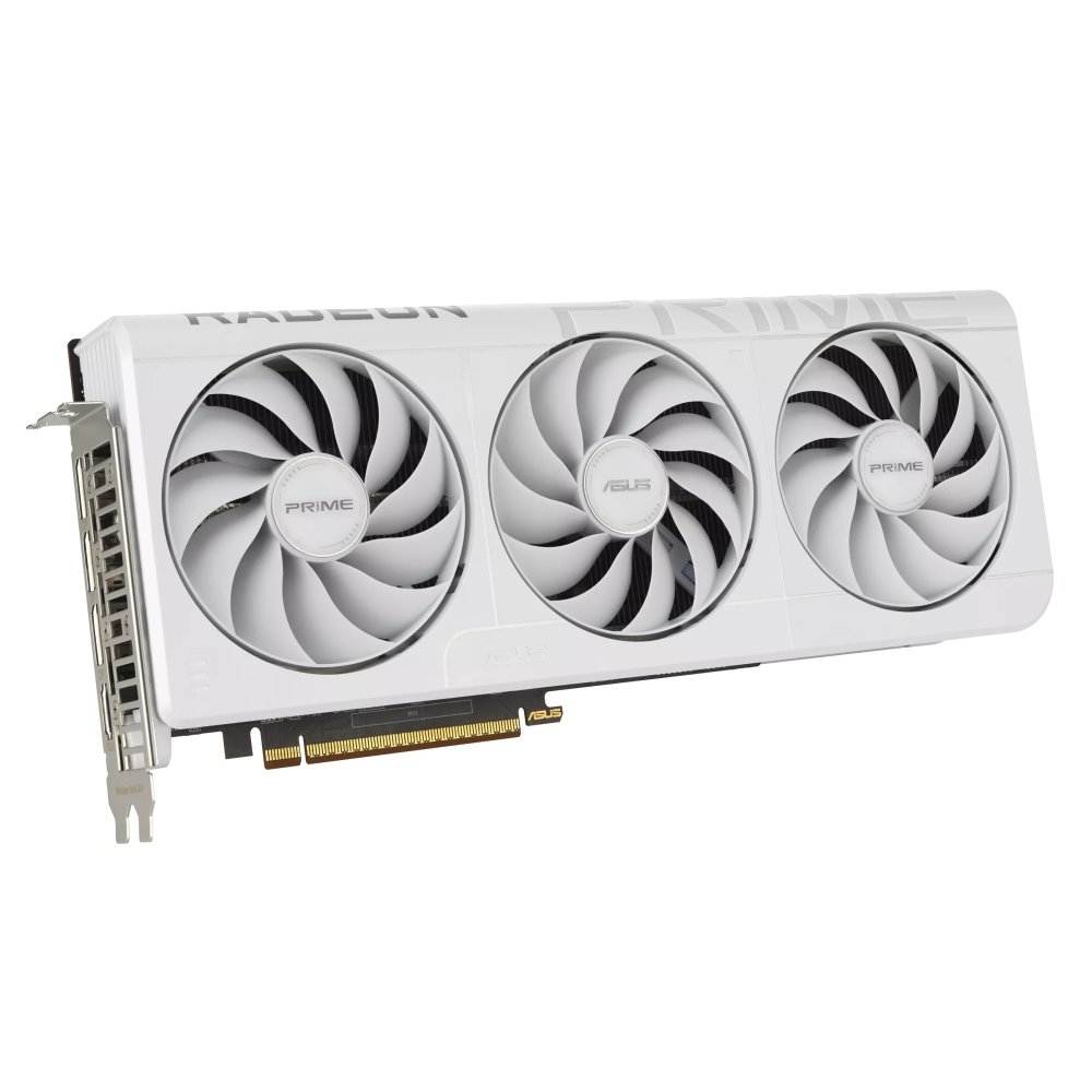 VGA ASUS Prime Radeon RX 9070 XT White OC 16GB GDDR6