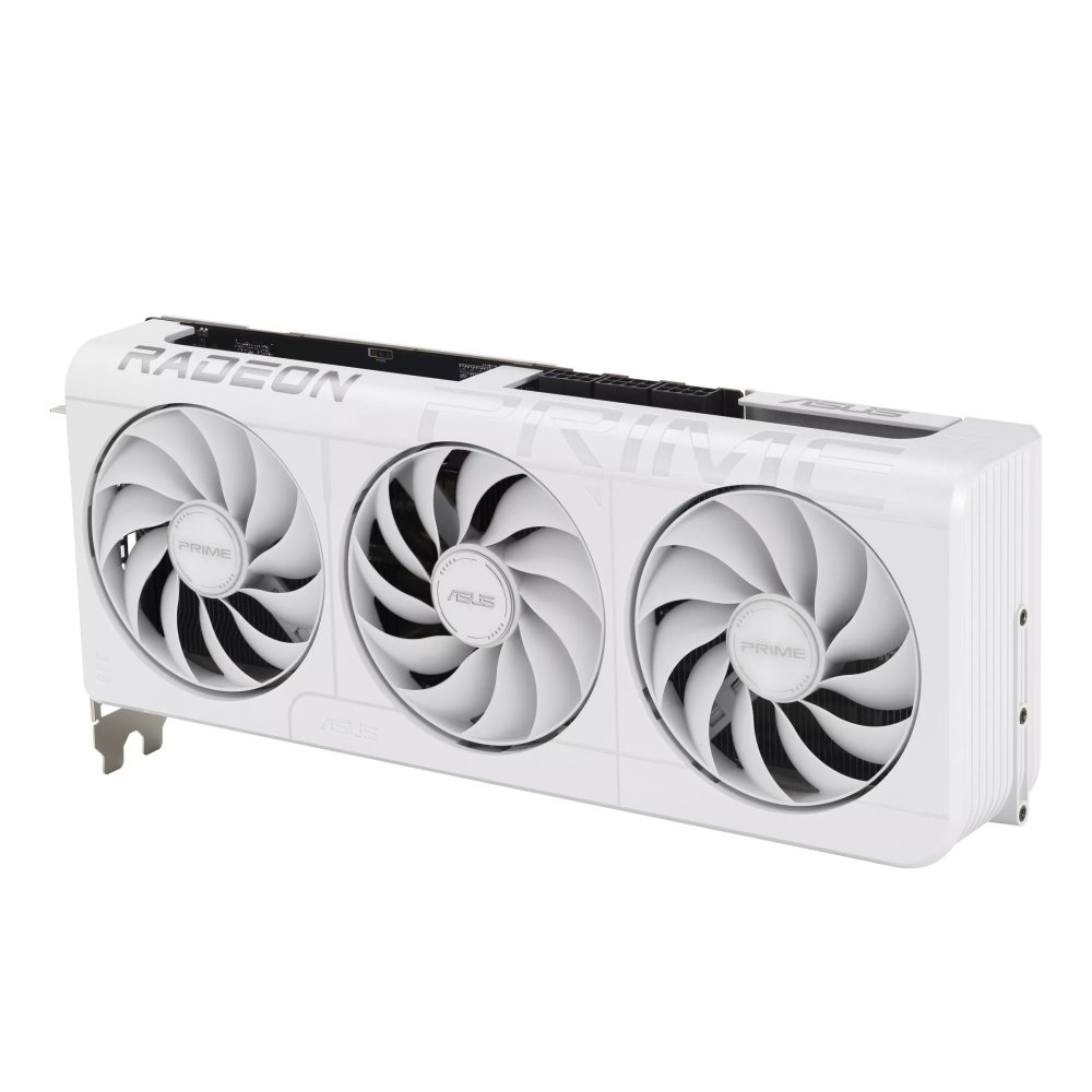 VGA ASUS Prime Radeon RX 9070 XT White OC 16GB GDDR6