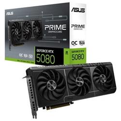 VGA ASUS Prime RTX5080 OC 16GB/256-bit GDDR7 2xHDMI 3xDP