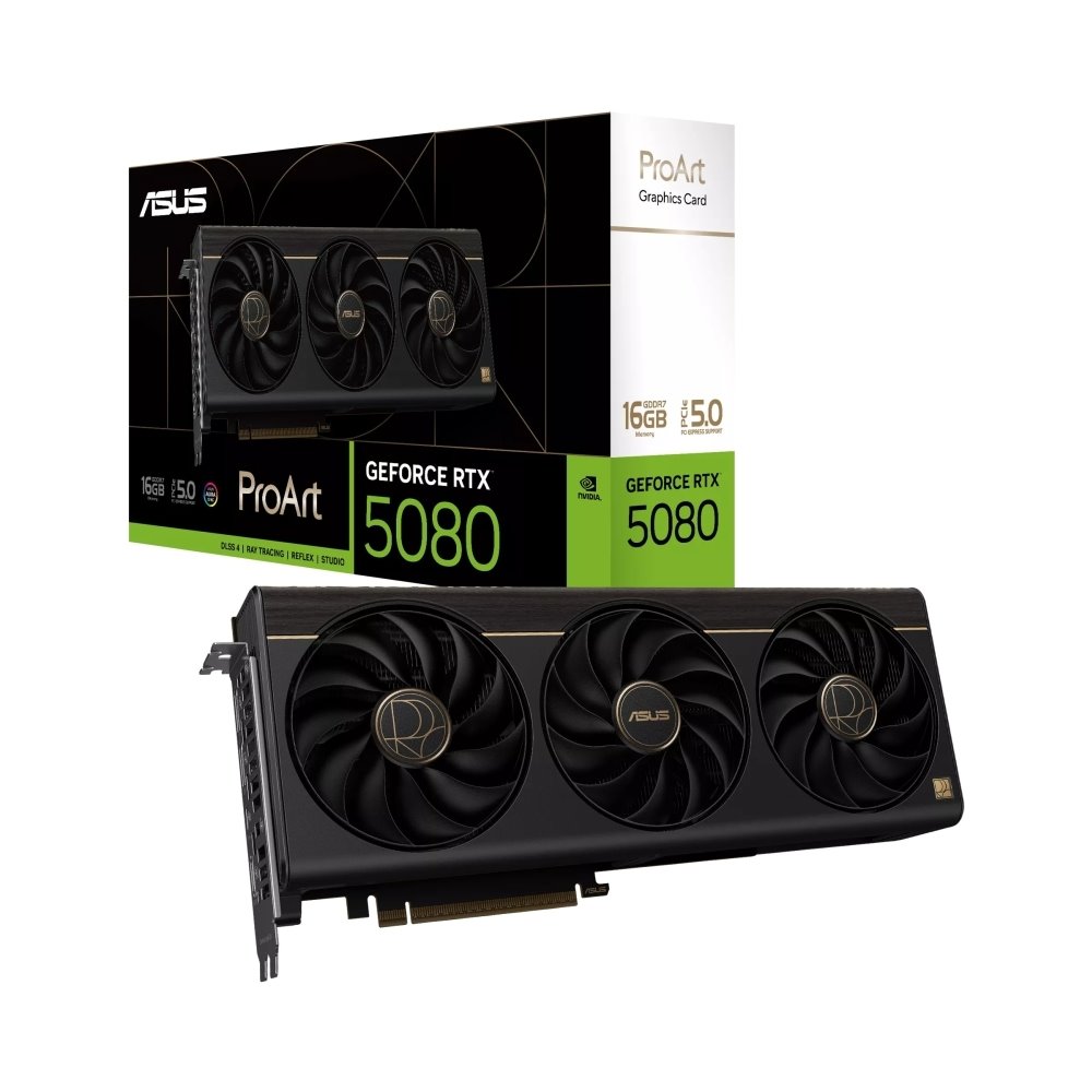 VGA ASUS ProArt GeForce RTX 5080 16GB GDDR7