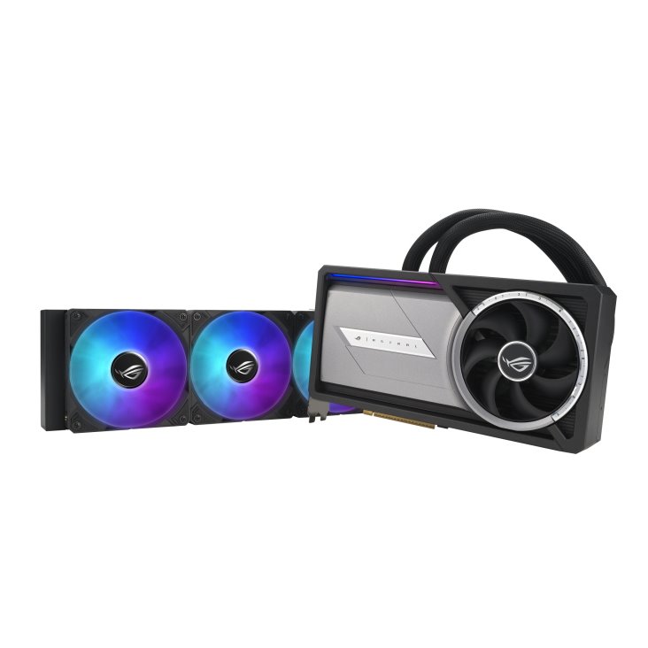 VGA ASUS ROG Astral LC GeForce RTX 5090 32GB GDDR7