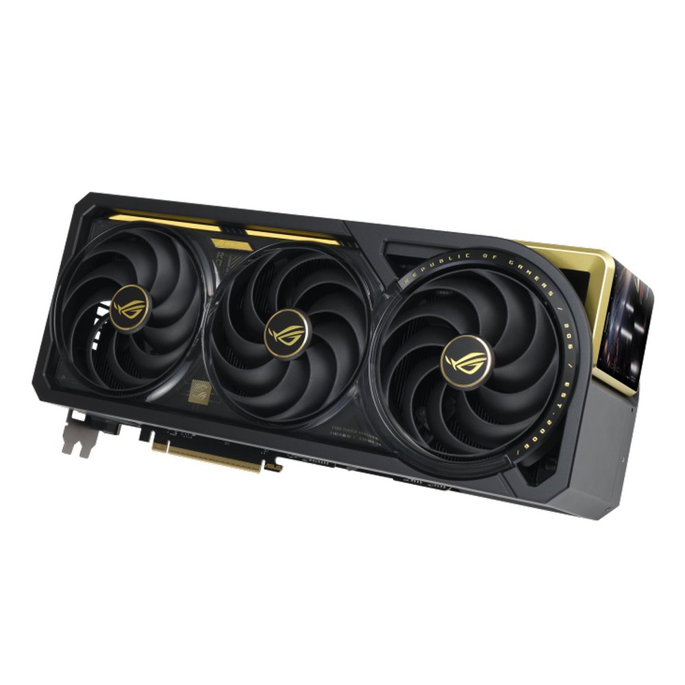 VGA ASUS ROG Astral Platinum GeForce RTX 5090 Edition 20 32GB GDDR7 AMOLED