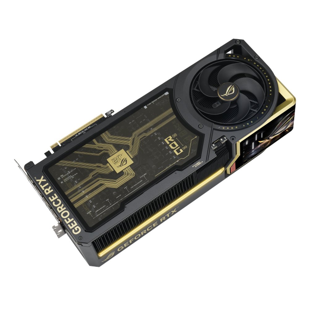 VGA ASUS ROG Astral Platinum GeForce RTX 5090 Edition 20 32GB GDDR7 AMOLED