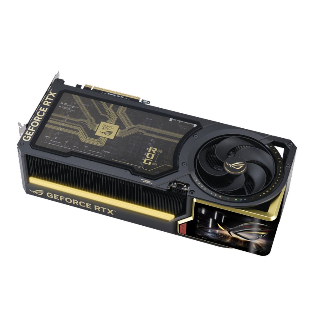 VGA ASUS ROG Astral Platinum GeForce RTX 5090 Edition 20 32GB GDDR7 AMOLED