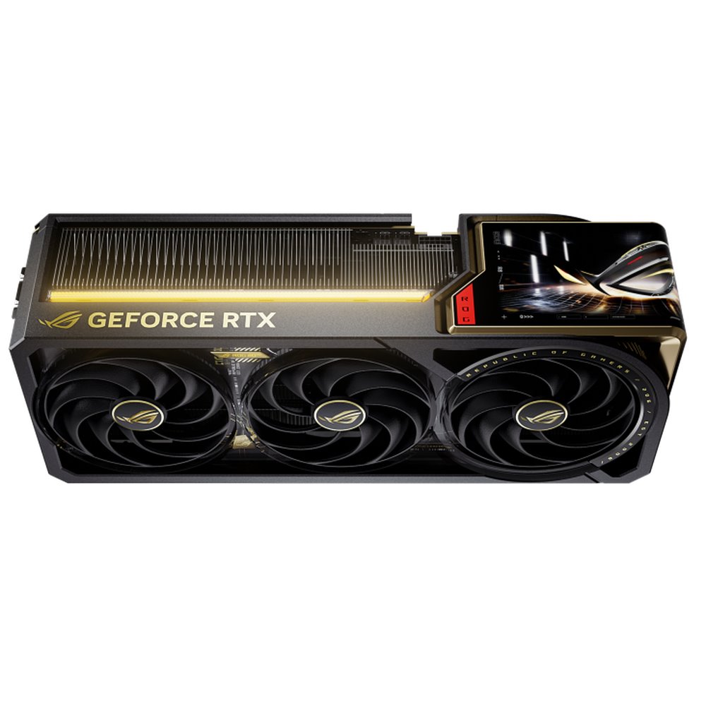 VGA ASUS ROG Astral Platinum GeForce RTX 5090 Edition 20 32GB GDDR7 AMOLED