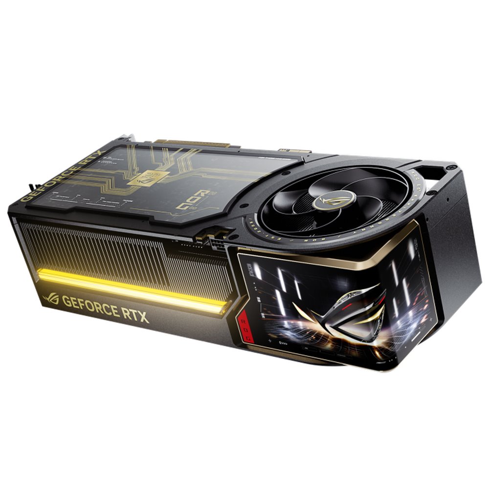VGA ASUS ROG Astral Platinum GeForce RTX 5090 Edition 20 32GB GDDR7 AMOLED