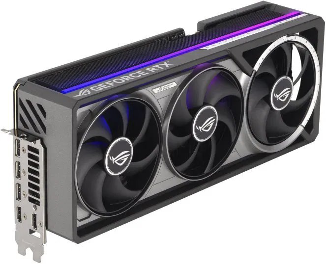 VGA ASUS ROG ASTRAL RTX5080 OC GAMING 16GB/256-bit GDDR7 2xHDMI 3xDP