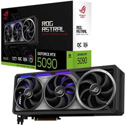 VGA ASUS ROG ASTRAL RTX5090 OC GAMING 32GB/512-bit GDDR7 2xHDMI 3xDP