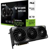VGA ASUS TUF RTX5070TI OC GAMING 16GB/256-bit GDDR7 2xHDMI 3xDP