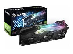 VGA INNO3D NVIDIA GEFORCE RTX 3080 iCHILL X4 LHR 10GB GDDR6X