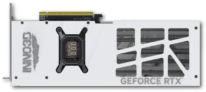 VGA INNO3D NVIDIA GEFORCE RTX 5080 X3 OC 16GB GDDR7 WHITE
