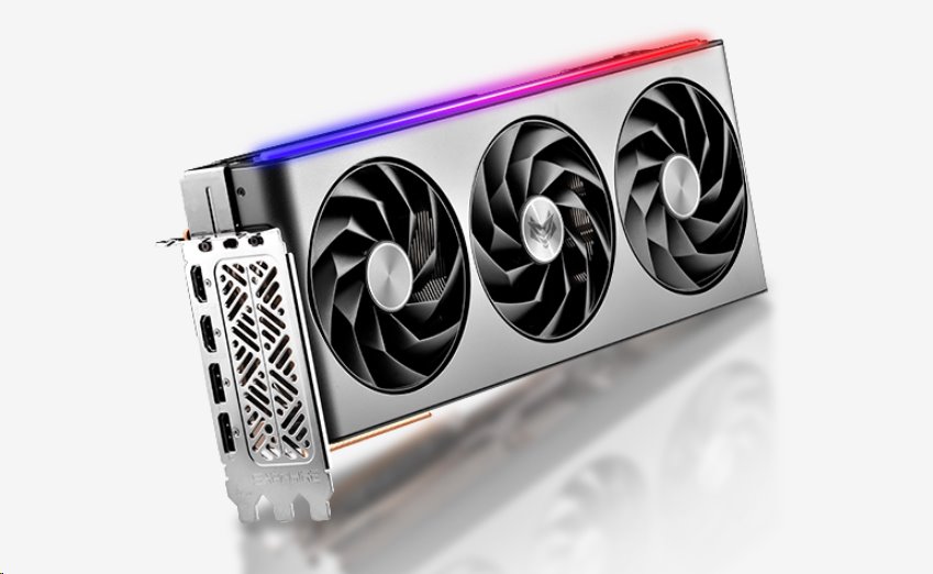 VGA SAPPHIRE NITRO+ AMD Radeon RX 7700 XT GAMING OC 12GB GDDR6