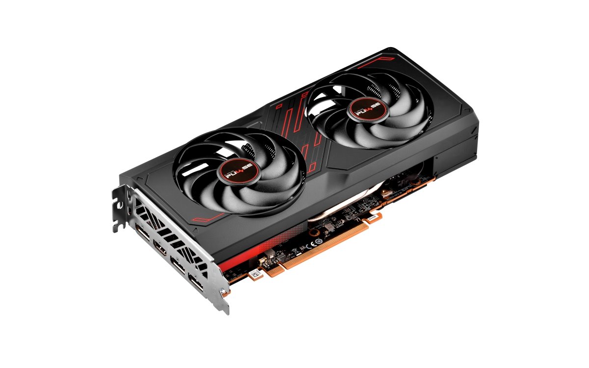 VGA SAPPHIRE PULSE AMD Radeon RX 7600 OC 8GB
