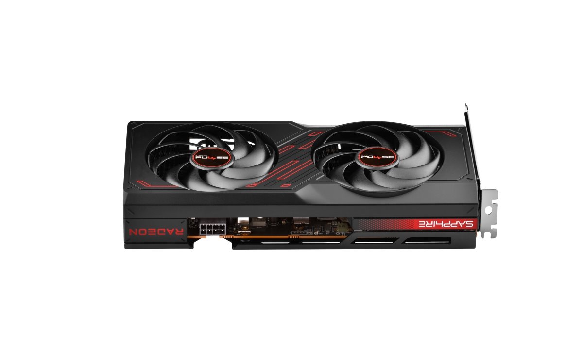 VGA SAPPHIRE PULSE AMD Radeon RX 7600 OC 8GB