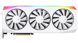 VGA XFX Mercury AMD Radeon RX 9070 XT OC 16GB GDDR6, Magnetic Air Edition RGB, White (pošk. obal)
