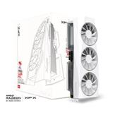 VGA XFX Quicksilver AMD Radeon RX 9070 XT 16GB GDDR6, White