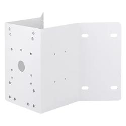 Vivotek AM-414, rohový držák pro kameru nebo housing, kovový, bílý