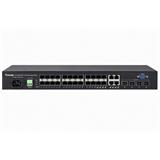 Vivotek AW-GTS-287A Switch, 24× GE + 4× 10G SFP+, L2+ management, rack 19", managed