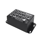 Vivotek AW-IHT-1002 průmyslový PoE Switch s M12 konektory, Gigabit Ethernet, -40 až 75 °C