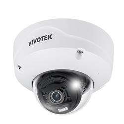 Vivotek FD9387-EHTV-V3 (7-22MM) IP kamera, 5MP, H.265, dome, motorzoom 7–22 mm, PoE, mSDXC, venkovní