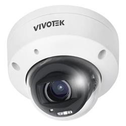 Vivotek FD9390-HV-V2 IP kamera, 8MP, H.265, dome, PoE, IR 30 m, AI, mSDXC, venkovní