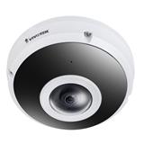 Vivotek FE9391-EHV-V2 (1.18MM) IP kamera, 12MP, H.265, fisheye, obj. 1.18 mm, PoE, IR 20 m, AI, mSDXC, vnitřní