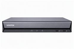 Vivotek ND9542P NVR, 32 kanálů, H.265, 16× PoE af/at, 4× HDD, RAID 0/1/5, 4K, Deep Search, VORTEX/VSS