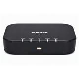 Vivotek RX9502 video receiver, 32 kanálů, H.265/H.264, kamery až 20MP, HDMI 4K, 1080p/360 fps, fanless, VAST 2/VSS