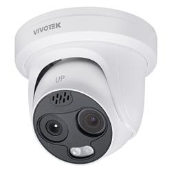 Vivotek TT9333-E 3.5 IP kamera, 704×576, H.265, termální, PoE, AI, mSDXC