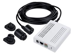 Vivotek VC9101 IP kamerová jednotka, 4MP, pro snímací hlavy CU91xx, PoE, mSDXC