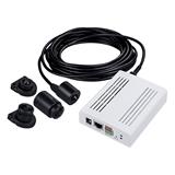 Vivotek VC9101 IP kamerová jednotka, 4MP, pro snímací hlavy CU91xx, PoE, mSDXC