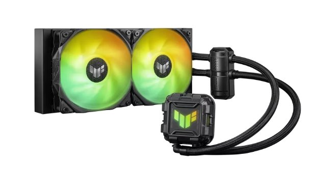 Vodní chladič ASUS TUF GAMING LC II 240 ARGB Aura Sync, 240mm