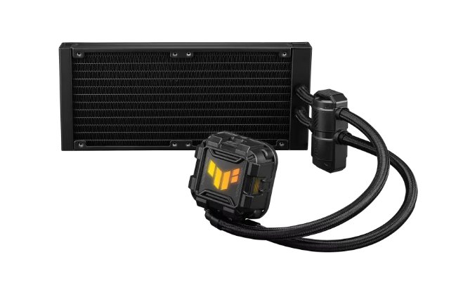 Vodní chladič ASUS TUF GAMING LC II 240 ARGB Aura Sync, 240mm