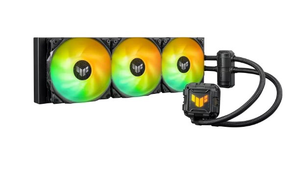 Vodní chladič ASUS TUF GAMING LC II 360 ARGB Aura Sync, 360mm
